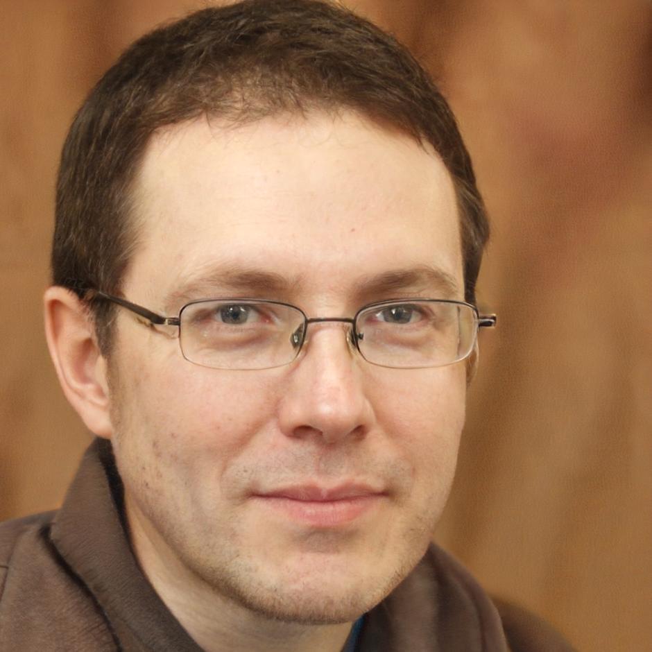 Portrait von Henrik Bergmann